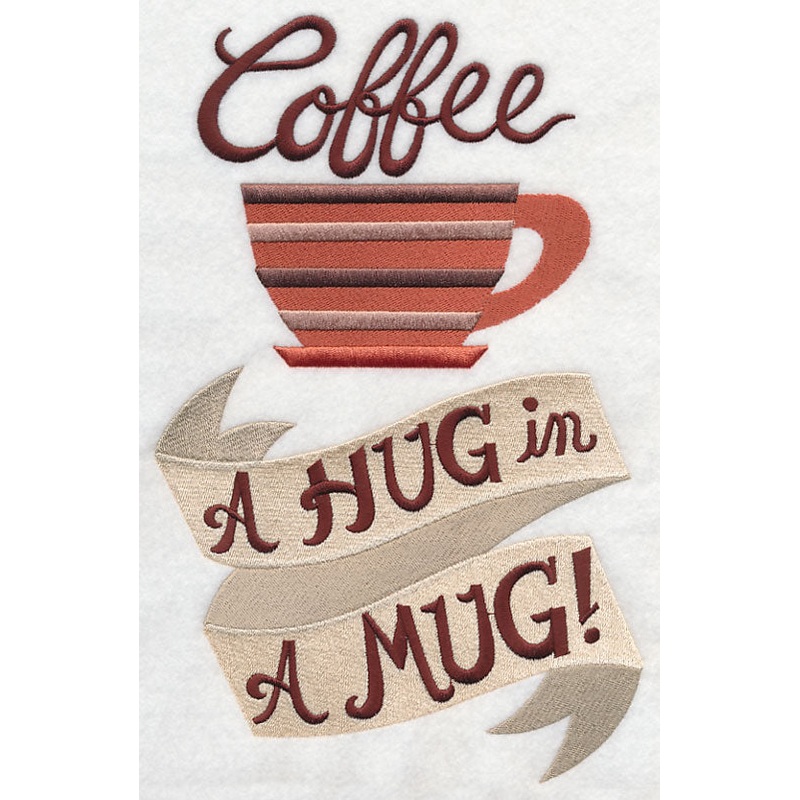 Coffee – A Hug in a Mug!|10.81″ x 6.85″ / 274.69mm x 173.9mm|9.24″ x 5.85″ / 234.65mm x 148.58mm|7.81″ x 4.95″ / 198.29mm x 125.61mm|6.86″ x 4.33″ / 174.21mm x 110.06mm|All Sizes