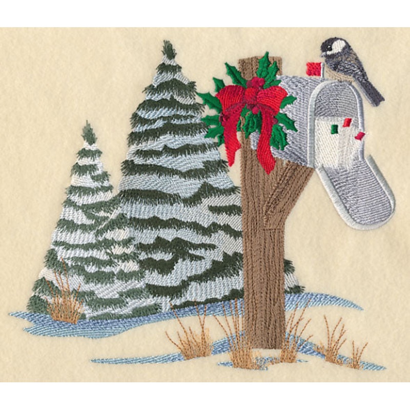 Country Christmas Mailbox|6.73″ x 7.8″ / 170.89mm x 198.13mm|5.81″ x 6.74″ / 147.51mm x 171.14mm|4.9″ x 5.65″ / 124.56mm x 143.47mm|All Sizes