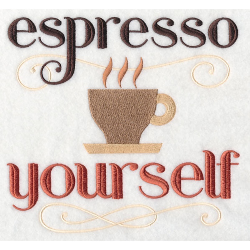Espresso Yourself|7.28″ x 7.8″ / 184.83mm x 198.02mm|6.9″ x 7.39″ / 175.33mm x 187.82mm|5.86″ x 6.28″ / 148.92mm x 159.5mm|4.84″ x 5.18″ / 122.91mm x 131.62mm|All Sizes