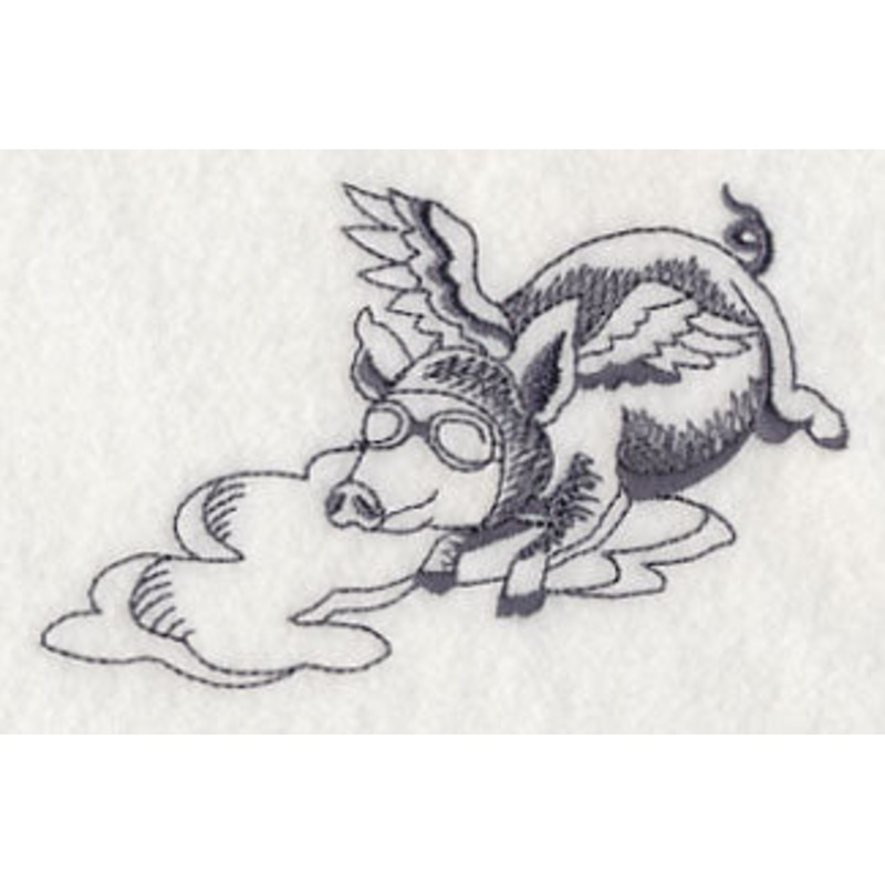 Flying Pigs and Plane 2|2.61″ x 4.15″ / 66.29mm x 105.29mm|1.64″ x 2.6″ / 41.53mm x 65.94mm|All Sizes