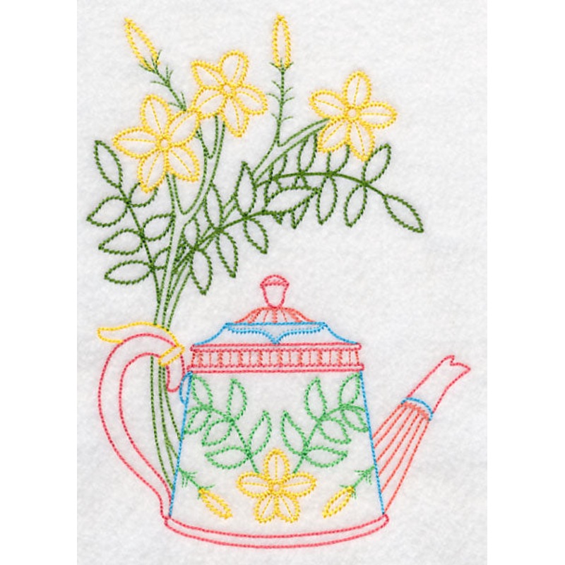 Teapot with Jasmine (Vintage)|7.83″ x 5.65″ / 198.77mm x 143.54mm|6.71″ x 4.84″ / 170.42mm x 123.06mm|4.87″ x 3.52″ / 123.8mm x 89.37mm|All Sizes