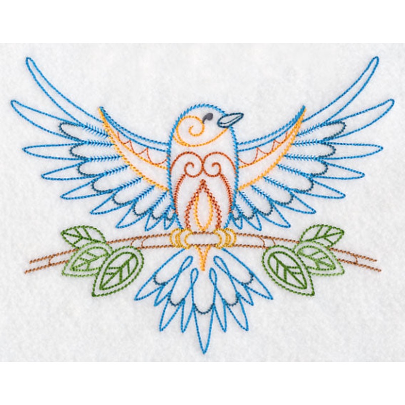 Tree Top Bluebird (Vintage)|5.85″ x 7.55″ / 148.5mm x 191.87mm|4.85″ x 6.26″ / 123.1mm x 159.09mm|3″ x 3.87″ / 76.1mm x 98.23mm|All Sizes