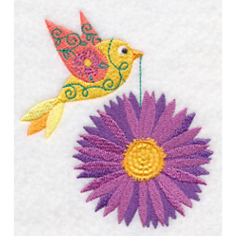 Tweet Aster|3.85″ x 3.41″ / 97.74mm x 86.68mm