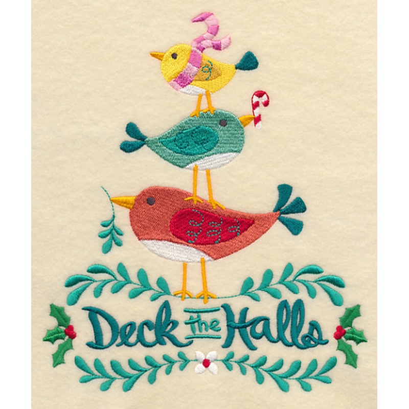 Tweet Greetings – Deck the Halls