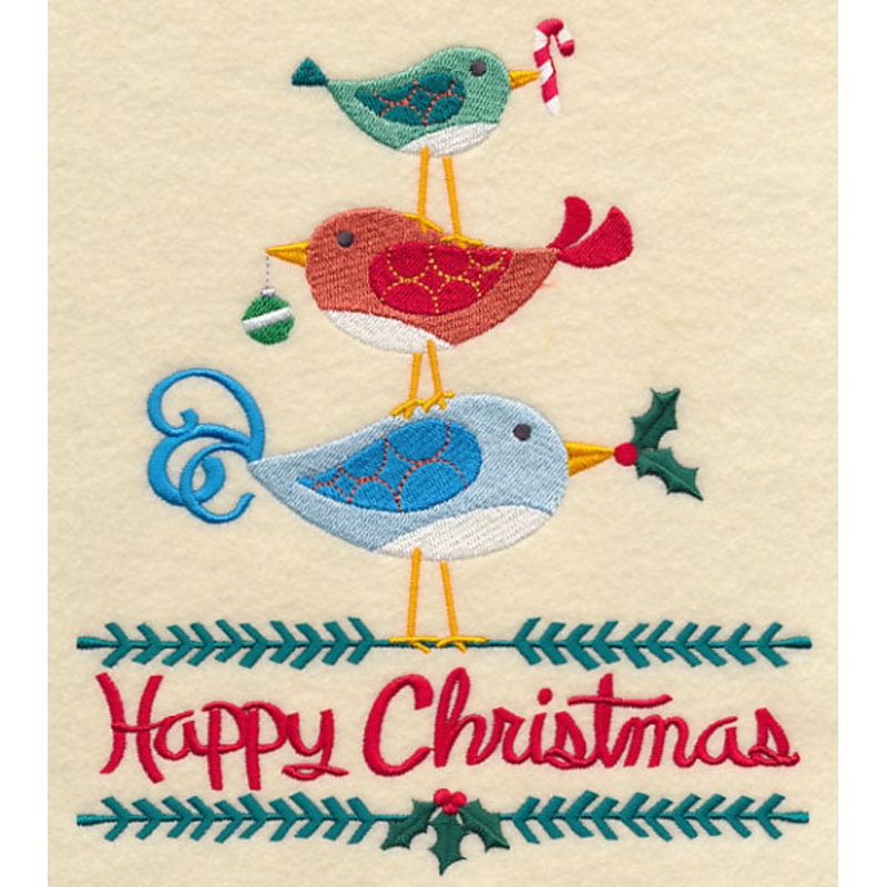 Tweet Greetings – Happy Christmas