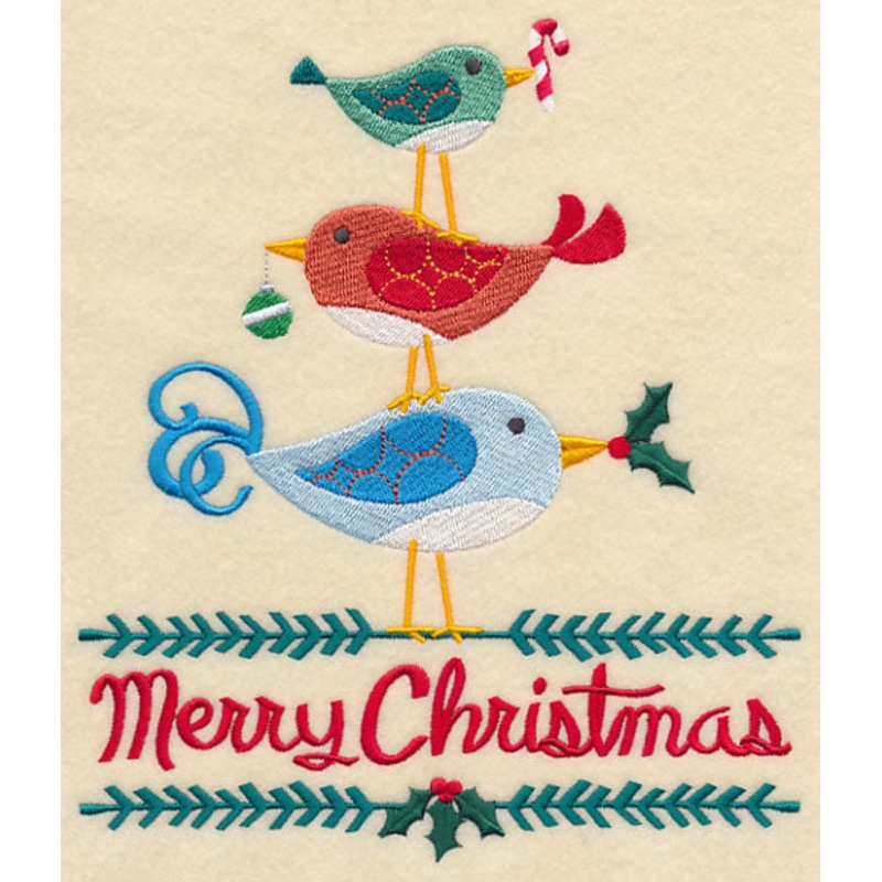 Tweet Greetings – Merry Christmas