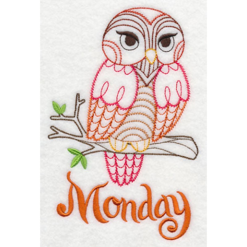 What a Hoot! Monday (Vintage)|6.46″ x 4.23″ / 164.08mm x 107.35mm|3.69″ x 2.41″ / 93.65mm x 61.21mm|All Sizes