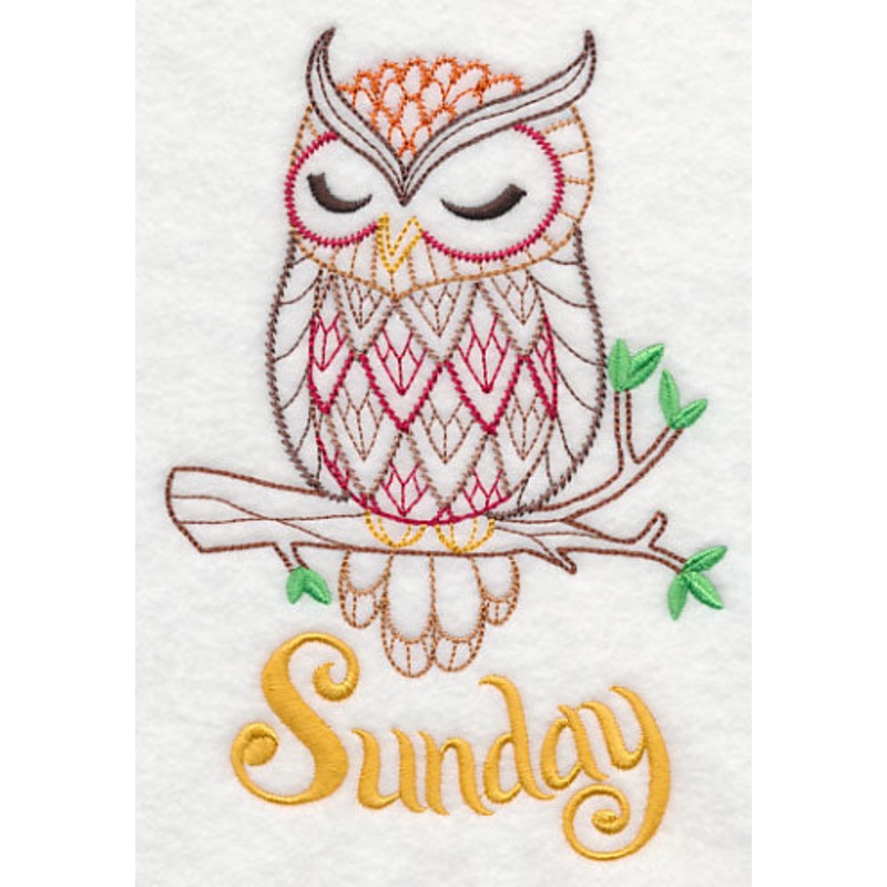 What a Hoot! Sunday (Vintage)|6.59″ x 4.42″ / 167.39mm x 112.34mm|3.76″ x 2.53″ / 95.55mm x 64.15mm|All Sizes