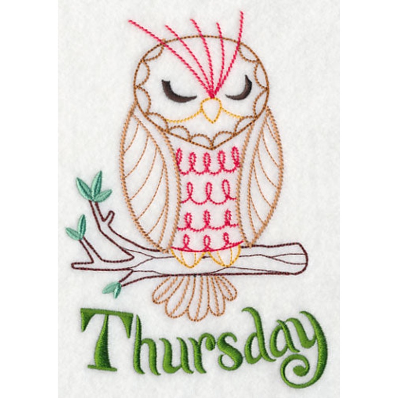 What a Hoot! Thursday (Vintage)