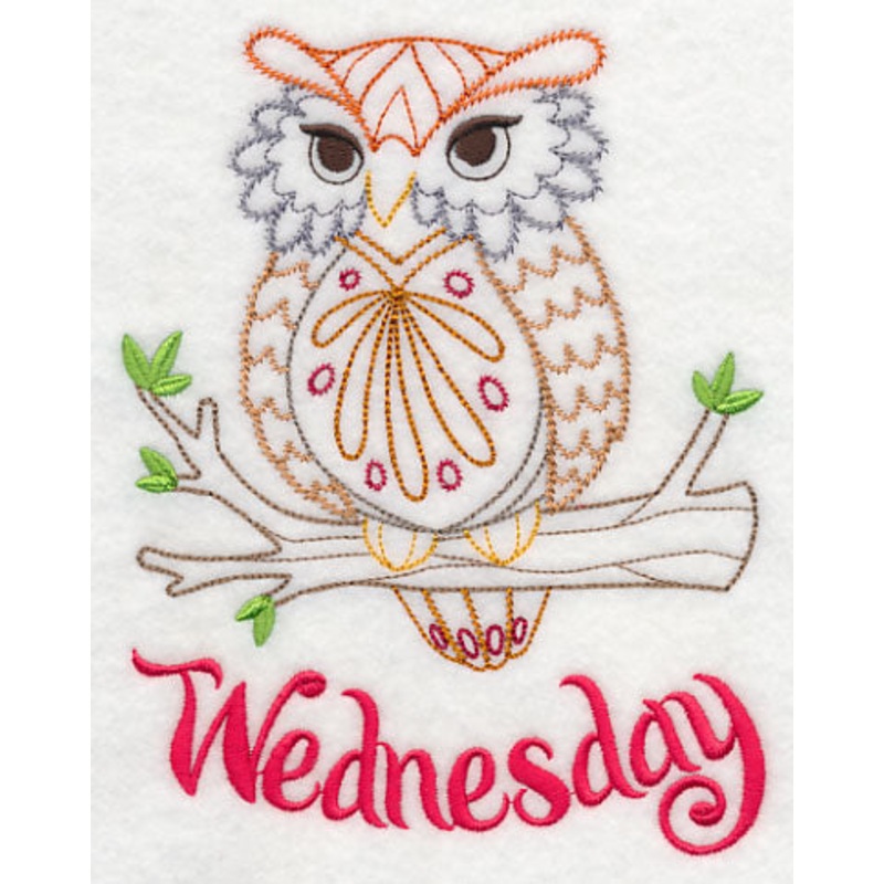 What a Hoot! Wednesday (Vintage)
