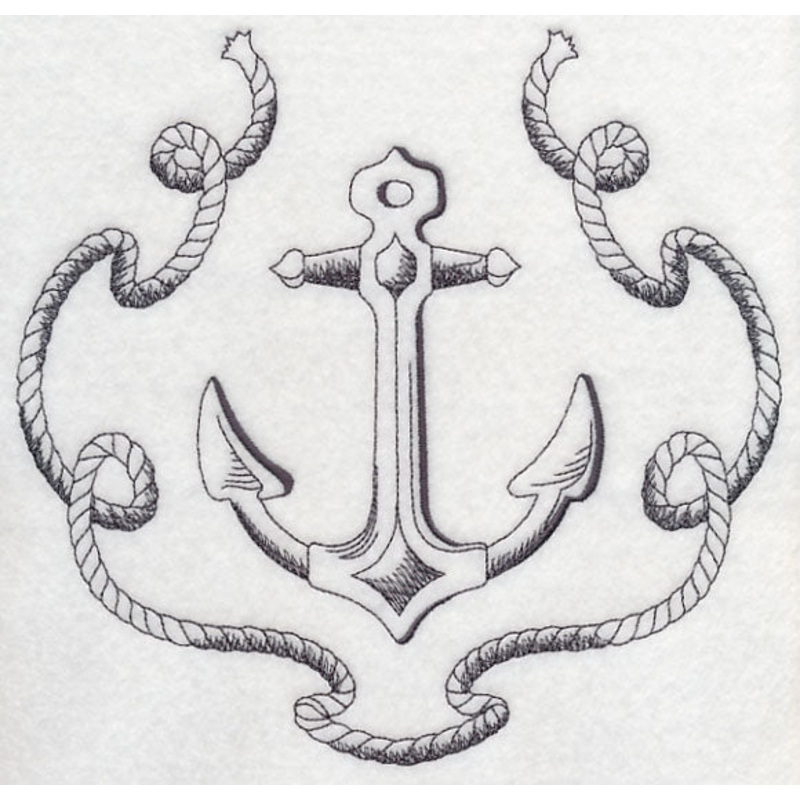 Anchor Wreath|7.45″ x 7.8″ / 189.23mm x 198.12mm|6.9″ x 7.22″ / 175.26mm x 183.39mm|5.85″ x 6.12″ / 148.59mm x 155.45mm|4.85″ x 5.08″ / 123.19mm x 129.03mm|All Sizes