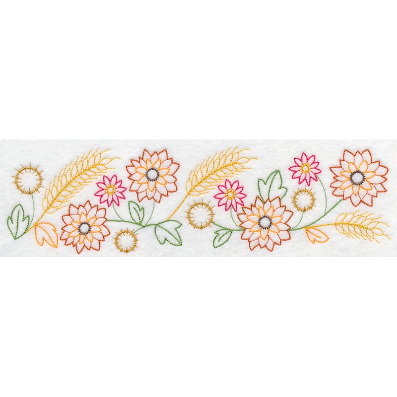 Autumn Beauty Border (Vintage)