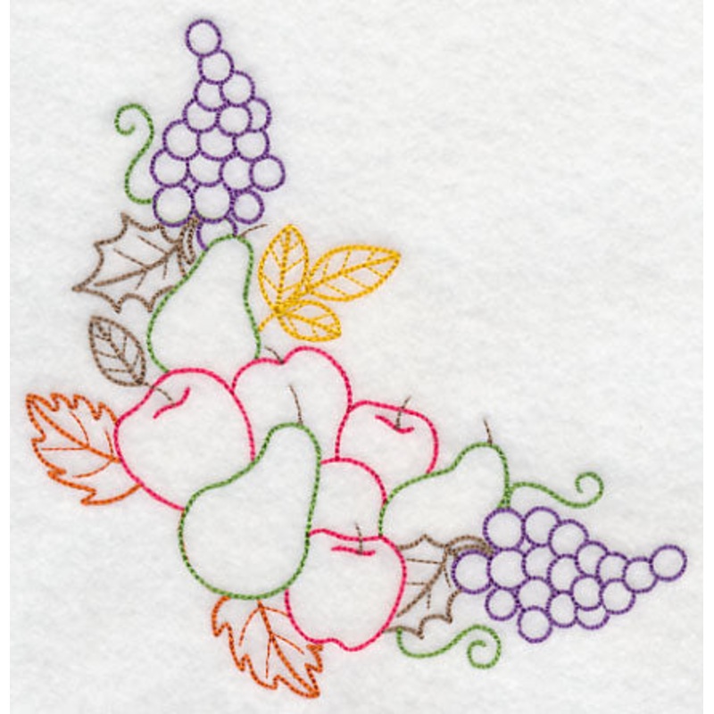 Autumn Bounty Corner (Vintage)