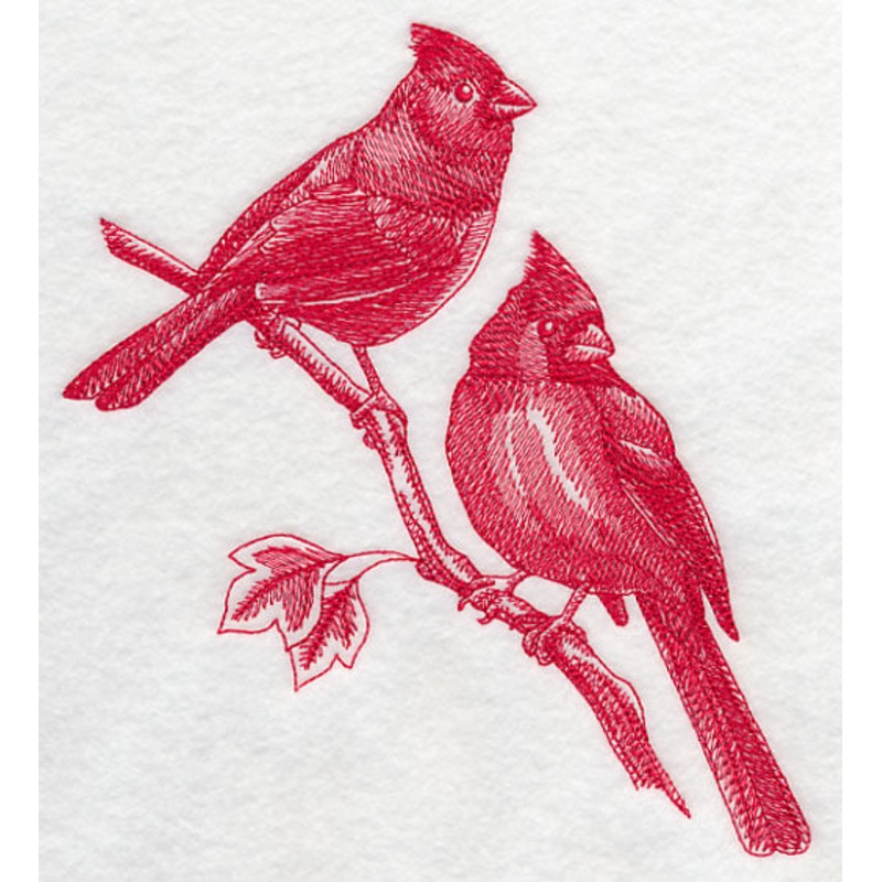 Cardinals (Toile)|7.32″ x 6.9″ / 185.92mm x 175.28mm|6.24″ x 5.88″ / 158.5mm x 149.35mm|5.15″ x 4.85″ / 130.68mm x 123.27mm|All Sizes