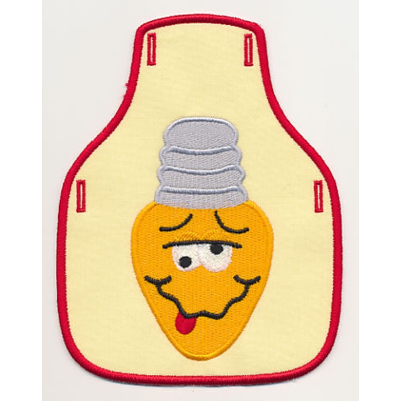 Confused Light Bottle Apron (In-the-Hoop)