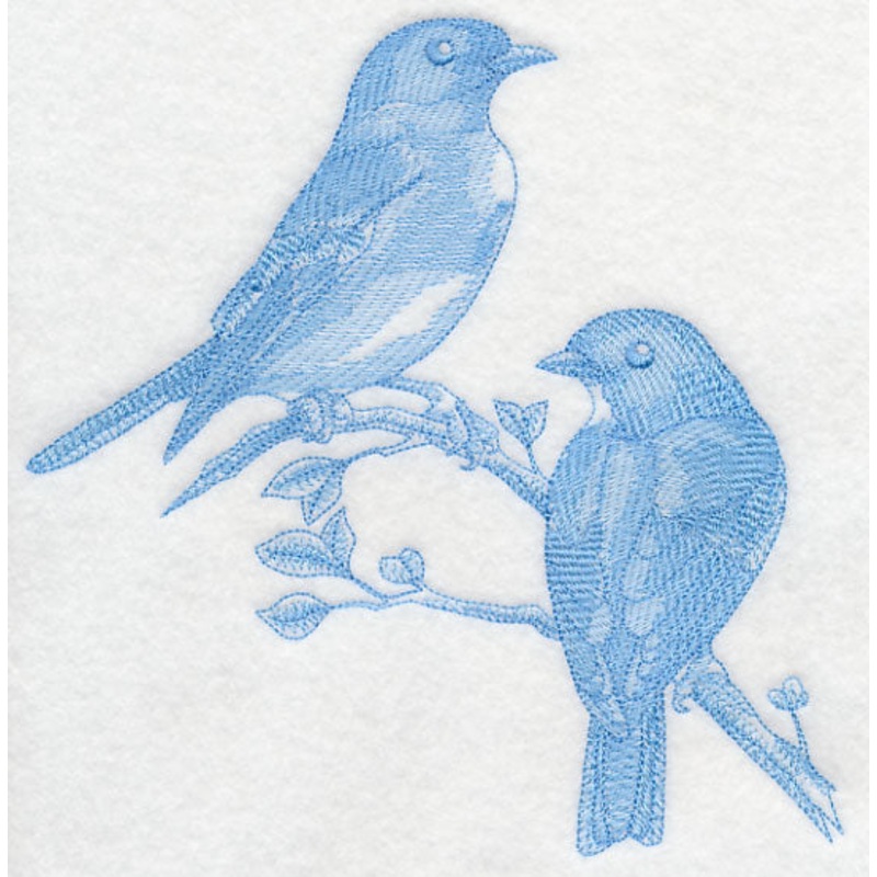 Eastern Bluebirds (Toile)|7.6″ x 6.9″ / 193.06mm x 175.26mm|6.49″ x 5.89″ / 164.85mm x 149.61mm|5.34″ x 4.85″ / 135.67mm x 123.19mm|All Sizes