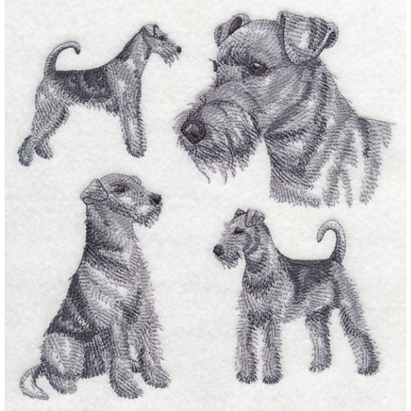 Airedale Sketch|7.45″ x 7.78″ / 189.28mm x 197.61mm|6.89″ x 7.19″ / 174.93mm x 182.63mm|5.86″ x 6.11″ / 148.82mm x 155.31mm|4.86″ x 5.07″ / 123.44mm x 128.75mm|All Sizes