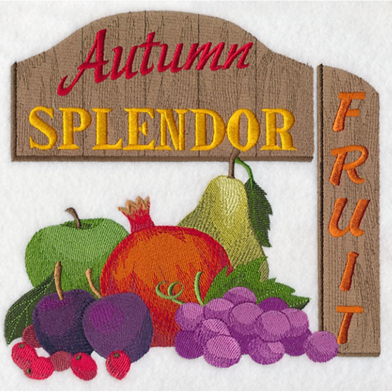 Autumn Splendor Fruit|7.82″ x 7.81″ / 198.64mm x 198.25mm|6.87″ x 6.85″ / 174.52mm x 174.11mm|5.86″ x 5.85″ / 148.84mm x 148.51mm|4.87″ x 4.86″ / 123.64mm x 123.34mm|All Sizes