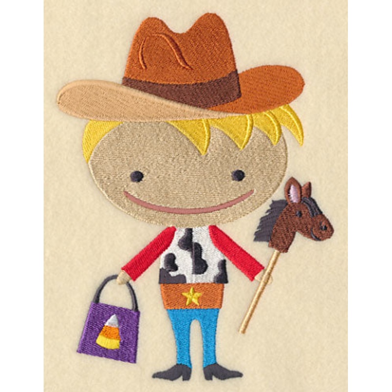 Boo Crew Cowboy|6.49″ x 4.87″ / 164.9mm x 123.64mm|3.86″ x 2.89″ / 97.96mm x 73.42mm|All Sizes