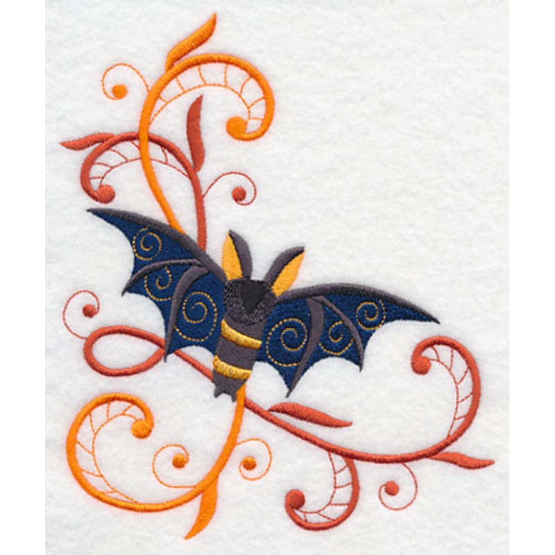 Boo-tiful Bat Potpourri Corner