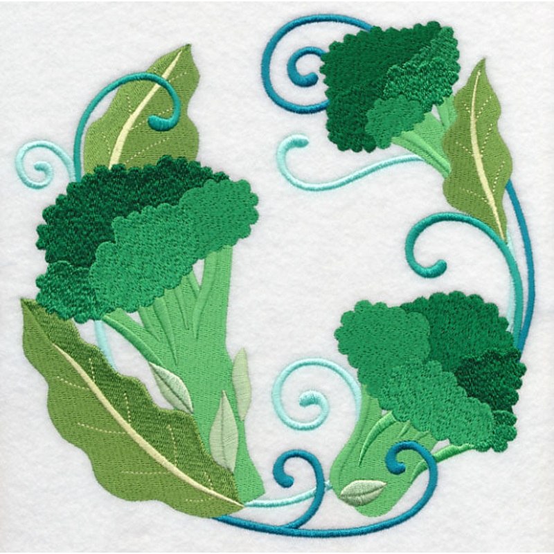 Broccoli Wreath|7.8″ x 7.8″ / 198.19mm x 198.22mm|6.9″ x 6.9″ / 175.31mm x 175.33mm|5.86″ x 5.86″ / 148.89mm x 148.92mm|4.85″ x 4.85″ / 123.12mm x 123.14mm|3.86″ x 3.86″ / 98.1mm x 98.11mm|All Sizes