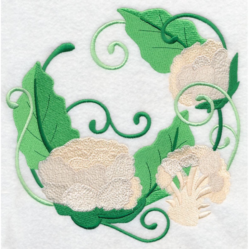 Cauliflower Wreath|7.8″ x 7.81″ / 198.19mm x 198.26mm|6.9″ x 6.9″ / 175.27mm x 175.34mm|5.86″ x 5.86″ / 148.84mm x 148.93mm|4.86″ x 4.86″ / 123.46mm x 123.53mm|3.86″ x 3.86″ / 98.06mm x 98.12mm|All Sizes