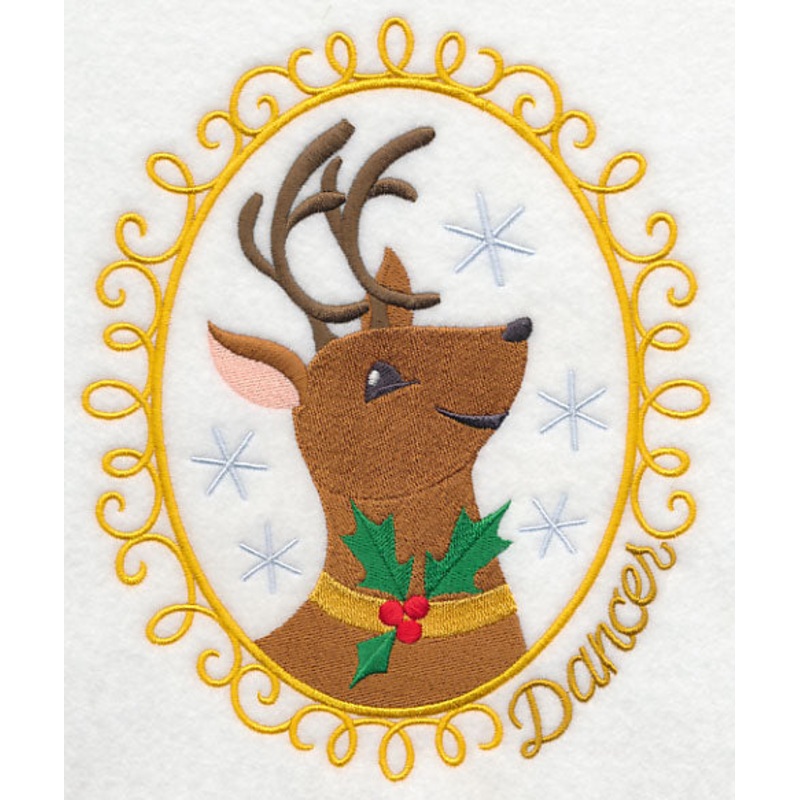 Christmas Cameo – Dancer|7.8″ x 6.48″ / 198.2mm x 164.68mm|7.06″ x 5.86″ / 179.2mm x 148.89mm|5.86″ x 4.87″ / 148.78mm x 123.62mm|3.89″ x 3.23″ / 98.75mm x 82.08mm|All Sizes