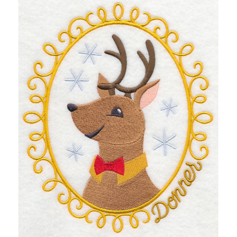 Christmas Cameo – Donner|7.8″ x 6.48″ / 198.18mm x 164.68mm|7.06″ x 5.86″ / 179.2mm x 148.89mm|5.85″ x 4.86″ / 148.63mm x 123.51mm|3.86″ x 3.21″ / 98.1mm x 81.54mm|All Sizes