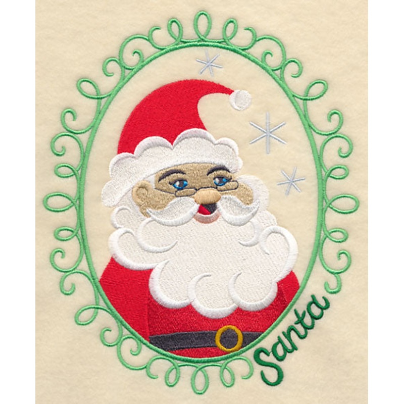 Christmas Cameo – Santa Claus|7.81″ x 6.49″ / 198.46mm x 164.88mm|7.06″ x 5.86″ / 179.23mm x 148.91mm|5.86″ x 4.87″ / 148.95mm x 123.77mm|3.86″ x 3.21″ / 98.1mm x 81.54mm|All Sizes