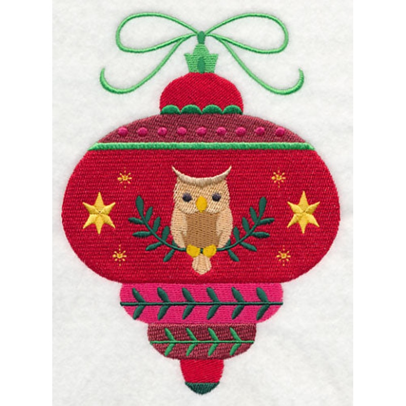 Christmas Ornament and Owl|6.64″ x 4.84″ / 168.62mm x 122.97mm|3.87″ x 2.81″ / 98.18mm x 71.39mm|All Sizes