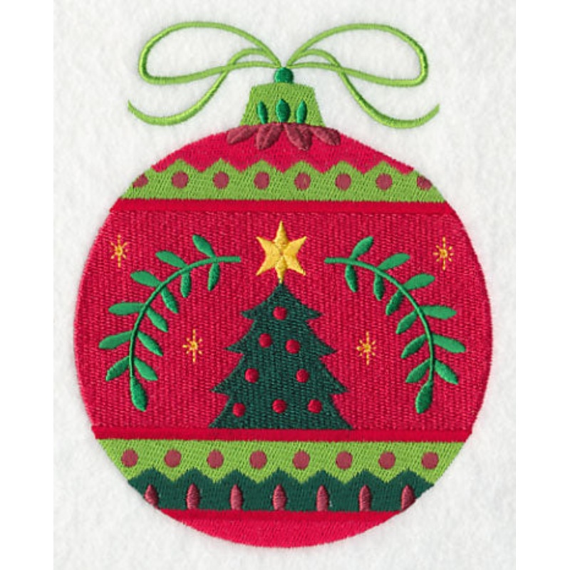 Christmas Ornament with Tree|6.05″ x 4.86″ / 153.57mm x 123.44mm|3.87″ x 3.1″ / 98.21mm x 78.86mm|All Sizes