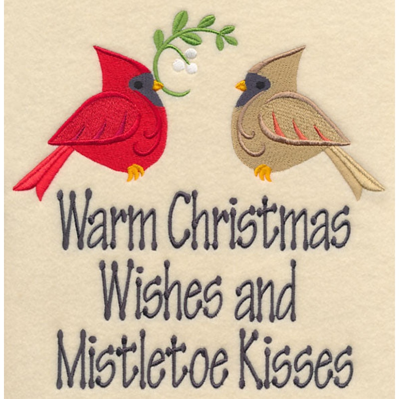 Christmas Wishes, Mistletoe Kisses