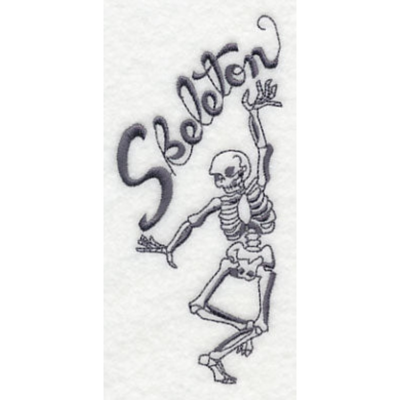 Creepy Halloween Skeleton|5″ x 2.26″ / 126.97mm x 57.52mm|3.85″ x 1.75″ / 97.76mm x 44.33mm|All Sizes