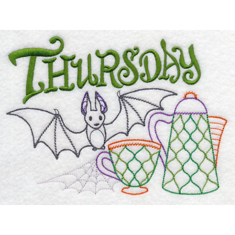 Creepy Tea on Thursday (Vintage)