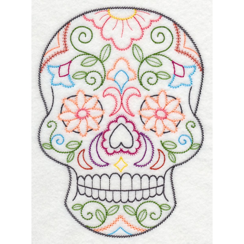Dulce Amor Sugar Skull (Vintage)