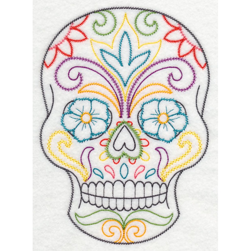 Dulce Fiesta Sugar Skull (Vintage)