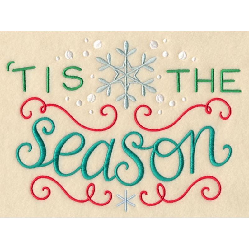 Tis the Season and Snowflake|5.8″ x 7.83″ / 147.27mm x 198.79mm|4.87″ x 6.58″ / 123.74mm x 167.06mm|All Sizes