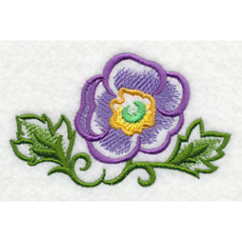 Anemone in Whimsy|2.22″ x 3.67″ / 56.35mm x 93.14mm