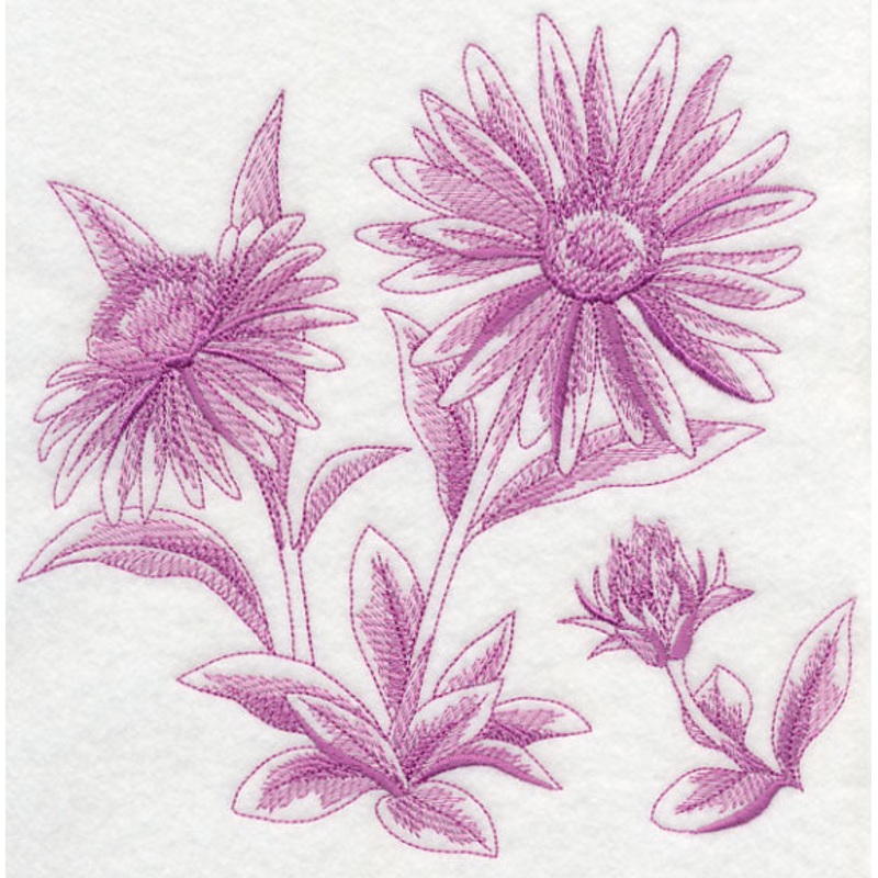 Aster Botanical (Toile)|7.76″ x 7.78″ / 197.17mm x 197.61mm|6.88″ x 6.9″ / 174.74mm x 175.13mm|5.86″ x 5.87″ / 148.86mm x 149.19mm|4.85″ x 4.86″ / 123.18mm x 123.46mm|3.84″ x 3.85″ / 97.57mm x 97.79mm|All Sizes