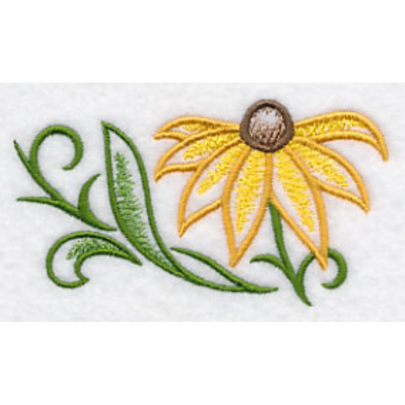 Black-Eyed Susan in Whimsy|2.03″ x 3.68″ / 51.66mm x 93.56mm