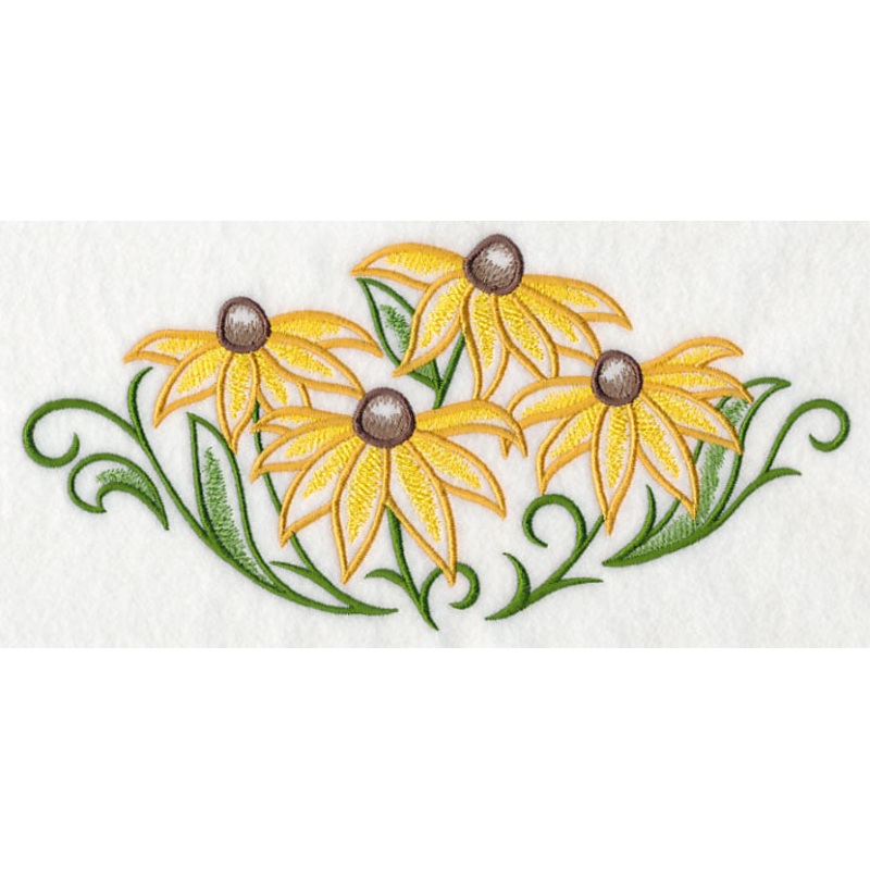 Black-Eyed Susans in Whimsy Spray