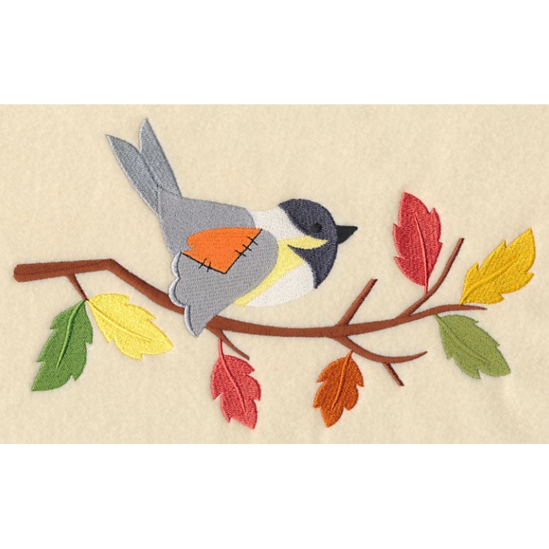 Branching Out with a Crafty Chickadee