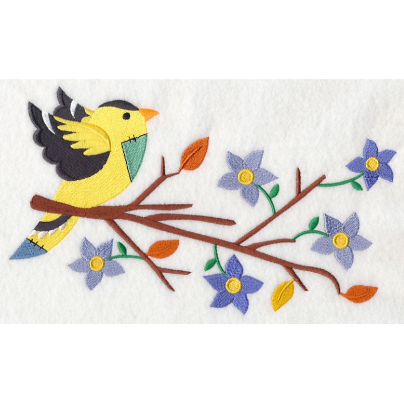 Branching Out with a Crafty Goldfinch