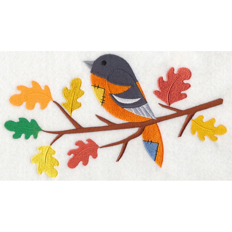 Branching Out with a Crafty Oriole