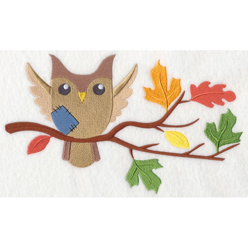Branching Out with a Crafty Owl
