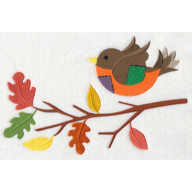 Branching Out with a Crafty Robin