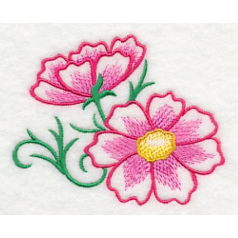 Cosmos in Whimsy|2.89″ x 3.61″ / 73.53mm x 91.75mm
