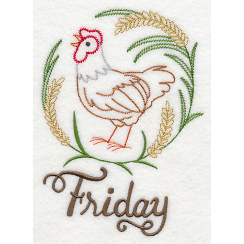Country Chicken on Friday (Vintage)