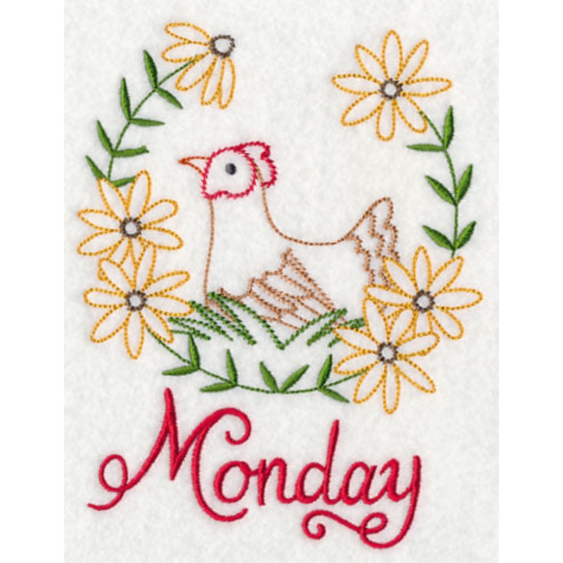 Country Chicken on Monday (Vintage)