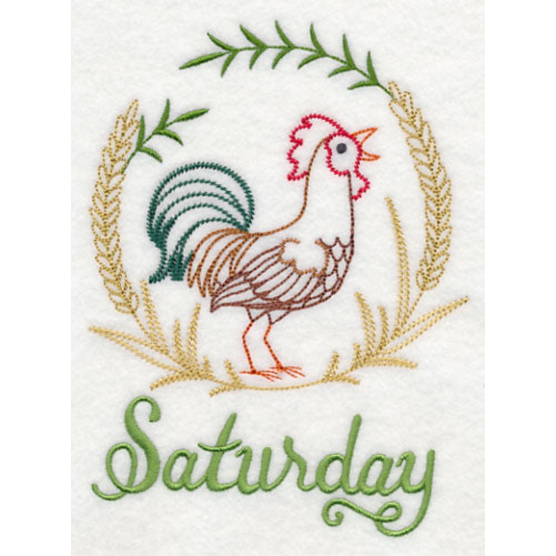 Country Chicken on Saturday (Vintage)